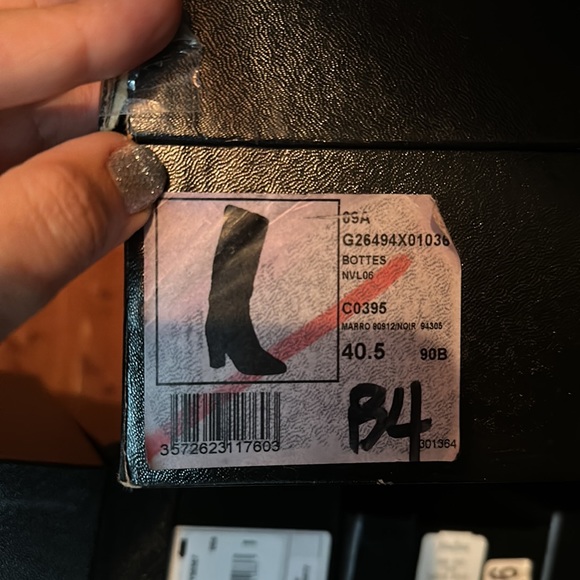 Chanel Suede Cap-Toe Boots Sz 40.5 - Picture 11 of 12